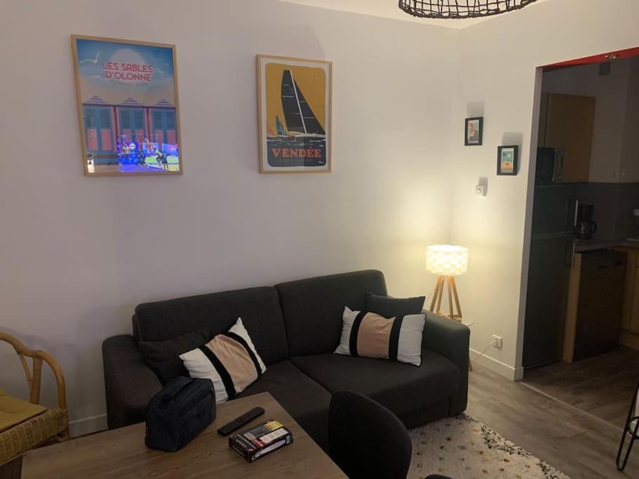 Les Sables D'Olonne, Les Presidents, Charmant Appartement Lumineux, Plage 150 M. Екстериор снимка
