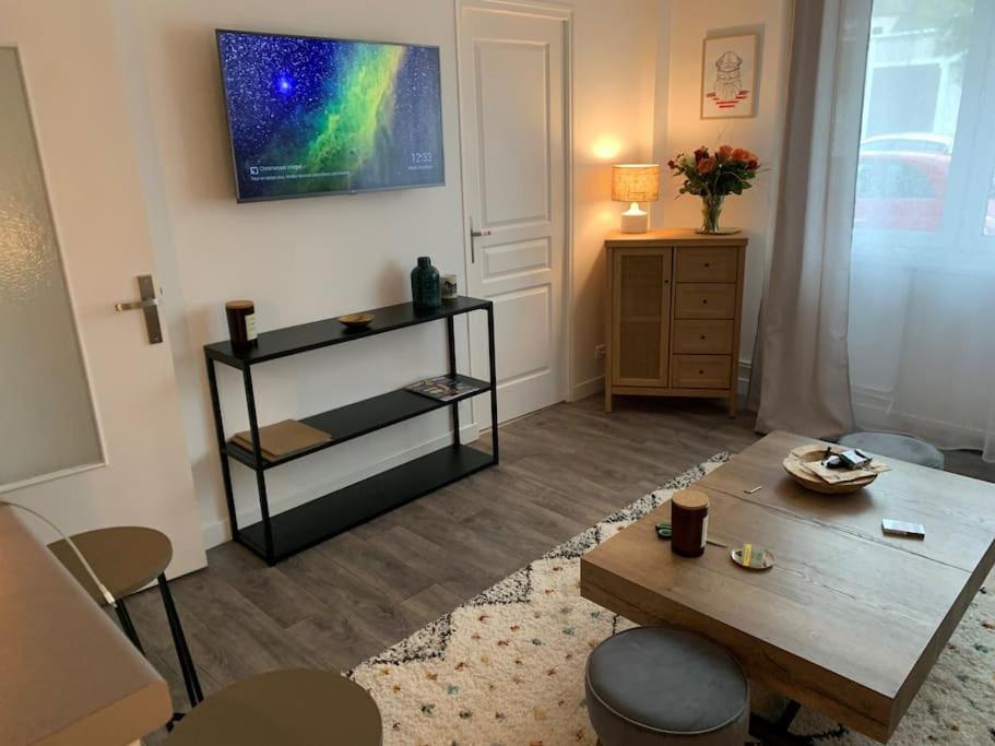 Les Sables D'Olonne, Les Presidents, Charmant Appartement Lumineux, Plage 150 M. Екстериор снимка
