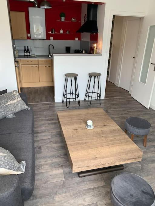 Les Sables D'Olonne, Les Presidents, Charmant Appartement Lumineux, Plage 150 M. Екстериор снимка
